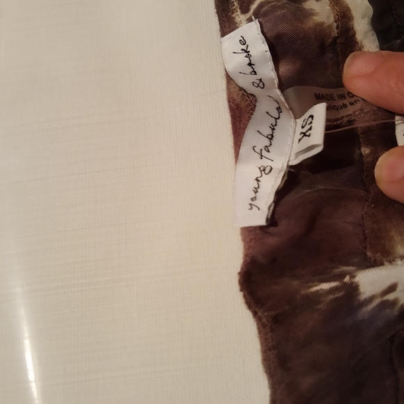 Young, Fabulous and Broke tie dye sweat pants - Picture 3 of 5